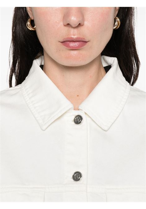 roy jacket woman ecru ANINE BING | A-01-10878OFW25